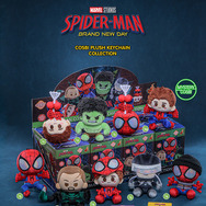 コスビ・ぬいぐるみキーチェーン『スパイダーマン：ブランド・ニュー・デイ』