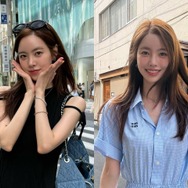 『オクニョ』女優チン・セヨン、銀座のど真ん中にいた！大人可愛い私服姿で夏休みを満喫中【PHOTO】