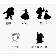 全てのリングに30文字まで文字彫り可能、物語にちなんだ、オリジナルの絵文字も。