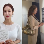 47歳の“最高齢妊婦”ハン・ダガム、徐々に大きくなっていくDラインの近況「体重は4kgしか増えていないのに…」