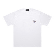 ちいかわ×オリオンビール シーサーのおみやげやさん Tシャツ ホワイト_SHISA／©nagano©Uema©Orion