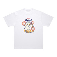 ちいかわ×オリオンビール シーサーのおみやげやさん Tシャツ ホワイト_SHISA／©nagano©Uema©Orion