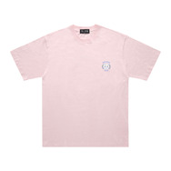 ちいかわ×オリオンビール シーサーのおみやげやさん Tシャツ ライトピンク_SHISA／©nagano©Uema©Orion