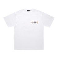 ちいかわ×オリオンビール シーサーのおみやげやさん Tシャツ ホワイト_カンパ～イ／©nagano©Uema©Orion