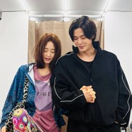 キム・ヘス＆キム・ジフン、仲睦まじい“密着夫婦ショット”。この2人から目が離せない！【写真】