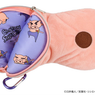 ぶりぶりざえもん鼻メガネポーチ　¥2,200