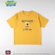 【UNISEX】 スポンジ・ボブ プリントTシャツ　￥3,990(税込)