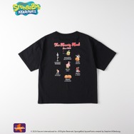 【KIDS】 スポンジ・ボブ プリントTシャツ　￥2,990(税込)