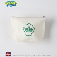 【GOODS】スポンジ・ボブ プリントポーチ￥1,980(税込)