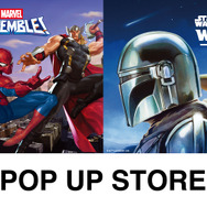 「MARVEL POP UP STORE」「STAR WARS POP UP STORE」©2026 MARVEL ©＆™Lucasfilm Ltd.