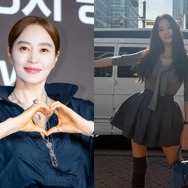 ミニスカートも余裕です…女優キム・ヘスの“超無敵スタイル”に感嘆の嵐【写真】