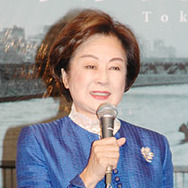 石原都知事と共演した頃を懐かしそうにふり返った司葉子