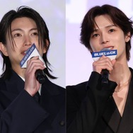 「最高の相棒」「凪玲王可愛すぎ」綱啓永、K（＆TEAM）と『ブルーロック』“相棒”おんぶショット公開