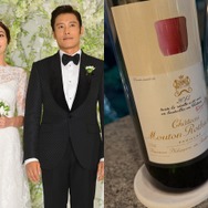イ・ビョンホン＆イ・ミンジョン夫妻、“結婚13周年”を超高級ワインで祝福！【写真】