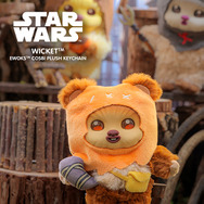 ウィケット　コスビ・ぬいぐるみキーチェーン『スター・ウォーズ／イウォーク物語』トレーディング・シリーズ2