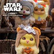 ログレイ　コスビ・ぬいぐるみキーチェーン『スター・ウォーズ／イウォーク物語』トレーディング・シリーズ2
