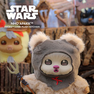 ノーアパック　コスビ・ぬいぐるみキーチェーン『スター・ウォーズ／イウォーク物語』トレーディング・シリーズ2