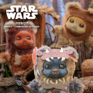 ティーボ　コスビ・ぬいぐるみキーチェーン『スター・ウォーズ／イウォーク物語』トレーディング・シリーズ2