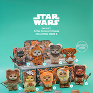 コスビ・ぬいぐるみキーチェーン『スター・ウォーズ／イウォーク物語』トレーディング・シリーズ2