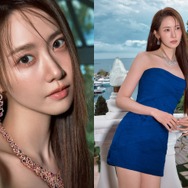「まさにカンヌの女神…」少女時代ユナ、“リアルプリンセス”すぎるドレス姿に世界がくぎ付け【写真】