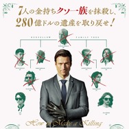 『大富豪になるための正しい殺し方』(C)2026 / STUDIOCANAL S.A.S. All Rights Reserved.