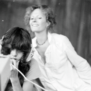 『美しく、黙りなさい』メイキング ©Families Seyrig and Roussopoulos Archive / Centre audiovisuel Simone de Beauvoir