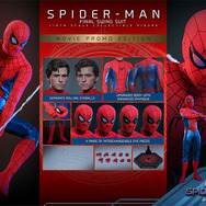 『スパイダーマン：ノー・ウェイ・ホーム』スパイダーマン（ファイナル・スウィング・スーツ）［プロモ・エディション］
