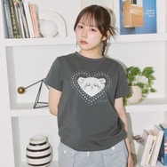 『ラインストーンTシャツ DECO』(うさぎ、モモンガ)