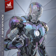 『アイアンマン2』1/6スケールフィギュア　アイアンマン・マーク4（ヘイズプリズム・アーマー）