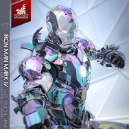 『アイアンマン2』1/6スケールフィギュア　アイアンマン・マーク4（ヘイズプリズム・アーマー）