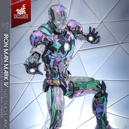 『アイアンマン2』1/6スケールフィギュア　アイアンマン・マーク4（ヘイズプリズム・アーマー）