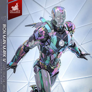 『アイアンマン2』1/6スケールフィギュア　アイアンマン・マーク4（ヘイズプリズム・アーマー）