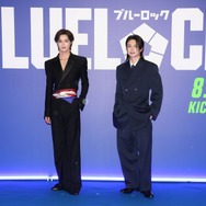 K（凪誠士郎役）、綱啓永（御影玲王役）／『ブルーロック』ワールドプレミア