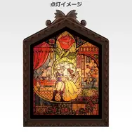 ラストワン賞 ステンドグラス風ライト／© Disney