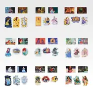 K賞 ステッカーコレクション／© Disney