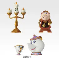 G賞 ミニフィギュアコレクション／© Disney
