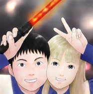 「赤灯えれじい」記念イラスト（C）きらたかし/講談社