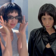 『マスクガール』女優ナナ、切りっぱなしボブとレザージャケットで魅せる“シックの最高峰”【写真】