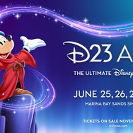 ディズニー、「D23 Asia」を2027年6月にシンガポールで初開催へ