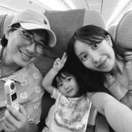 推しだった韓国スターと結婚した彩音さん、大きくなったお腹とともに日本へ“夏休み旅行”【写真】