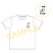 公開記念Tシャツ『猫たちと7000マイルの旅』©2025 Gray Hat Productions LLC All Rights Reserved