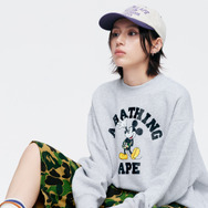「BAPE（R） × MICKEY & FRIENDS COLLECTION」