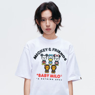 「BAPE（R） × MICKEY & FRIENDS COLLECTION」