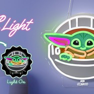 「グローグー」デザインのLEDネオンライト