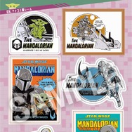 「マンダロリアン・アンド・グローグー　キラキラシールブック」