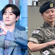軍服務中の俳優イ・ジュニョン、軍服姿で“大バズリ”中のダンスチャレンジを披露！【写真】