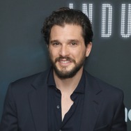 キット・ハリントン　写真：REX/アフロ