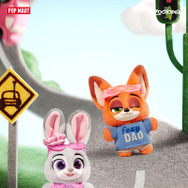 「Zootopia Ace Duo シリーズ ぬいぐるみキーホルダー」