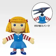 G賞 〈ジェイニー＆ミュータント・ジェイニー〉ミニフィギュア