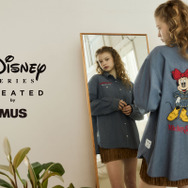 「Disney SERIES CREATED by MUS」©DISNEY
